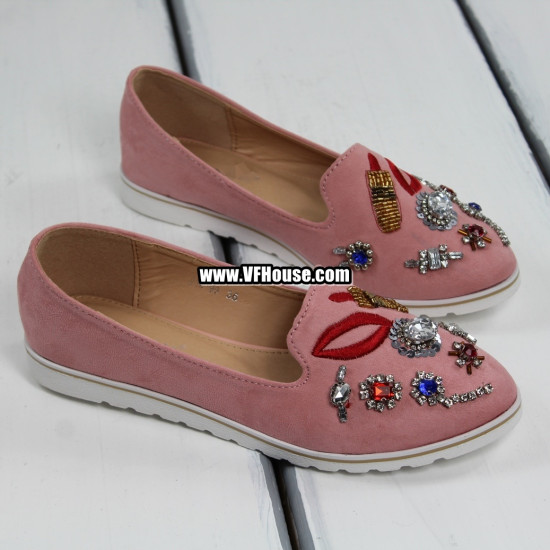 Дамски обувки 17-1803 01 Pink