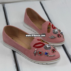 Дамски обувки 17-1803 01 Pink