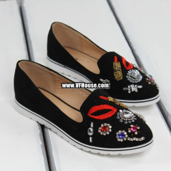 Дамски обувки 17-1803 01 Black