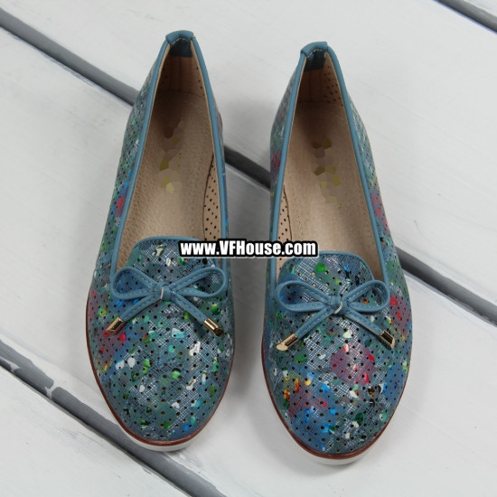 Дамски обувки 17-2303 923-6 Blue