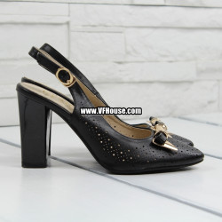 Дамски сандали 17-2303 3006 Black