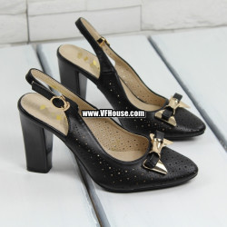 Дамски сандали 17-2303 3006 Black