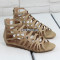 Дамски сандали 17-2303 632-8 Beige