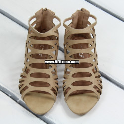 Дамски сандали 17-2303 632-8 Beige
