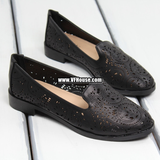 Дамски обувки 17-2303 A3 Black