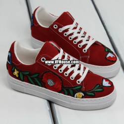 Обувки 17-2802 04 Red