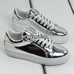 Дамски обувки 17-2503 04 Silver