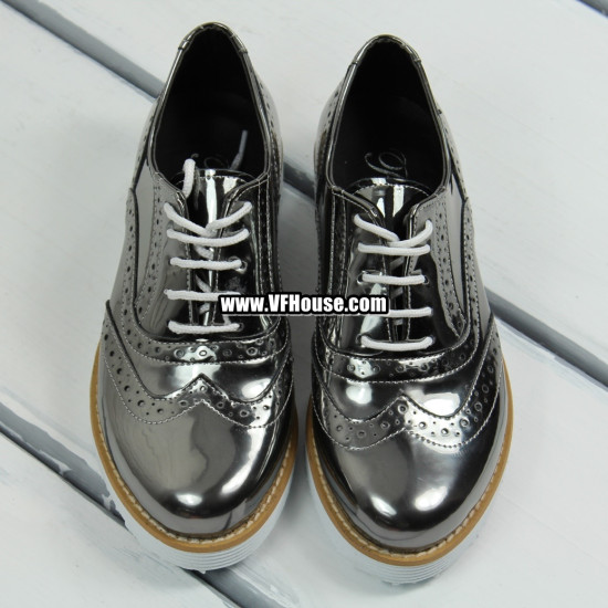Обувки 17-2802 09 Silver