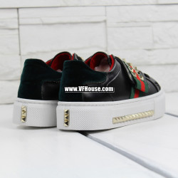 Обувки 17-0804 01 Black
