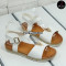 Дамски сандали 17-1906 02 White