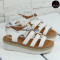 Дамски сандали 17-1906 08 White