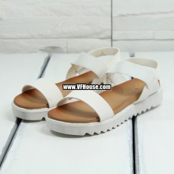Дамски сандали 17-1307 B17 White