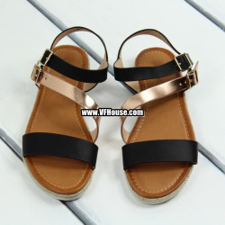 Дамски сандали 17-1307 77026 Black