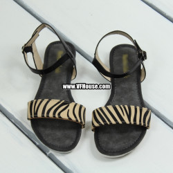 Дамски сандали 17-1307 6001 Black