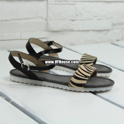 Дамски сандали 17-1307 6001 Black
