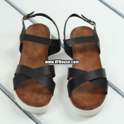 Дамски сандали 17-1307 8220 Black