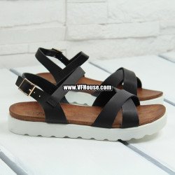 Дамски сандали 17-1307 8220 Black