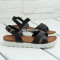 Дамски сандали 17-1307 8220 Black