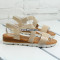 Дамски сандали 17-1307 B08 Beige