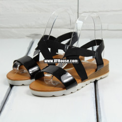 Дамски сандали 17-1307 B08 Black