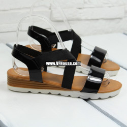 Дамски сандали 17-1307 B08 Black