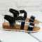 Дамски сандали 17-1307 B08 Black
