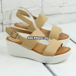 Дамски сандали 17-1307 К-11 Beige
