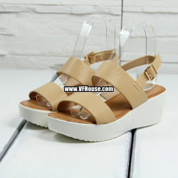 Дамски сандали 17-1307 К-11 Beige
