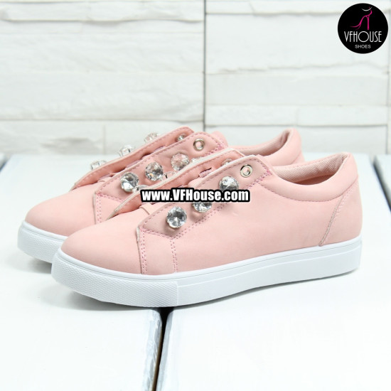 Дамски обувки 17-2707 01 Pink