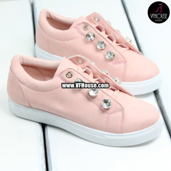 Дамски обувки 17-2707 01 Pink