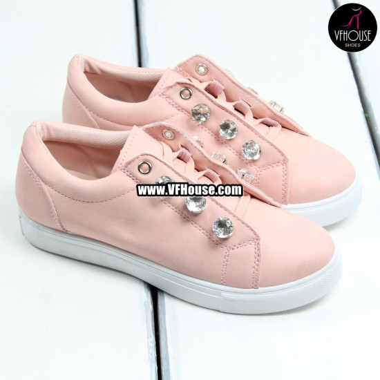Дамски обувки 17-2707 01 Pink