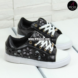 Дамски обувки 17-0308 AD685 Black
