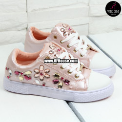Дамски обувки 17-0308 AD685 Pink