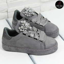 Дамски обувки 17-0308 AD770 Gray