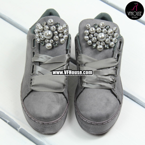 Дамски обувки 17-0308 AD770 Gray