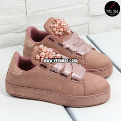 Дамски обувки 17-0308 AD770 Pink