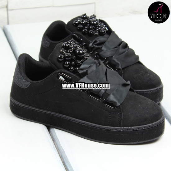Дамски обувки 17-0308 AD770 Black