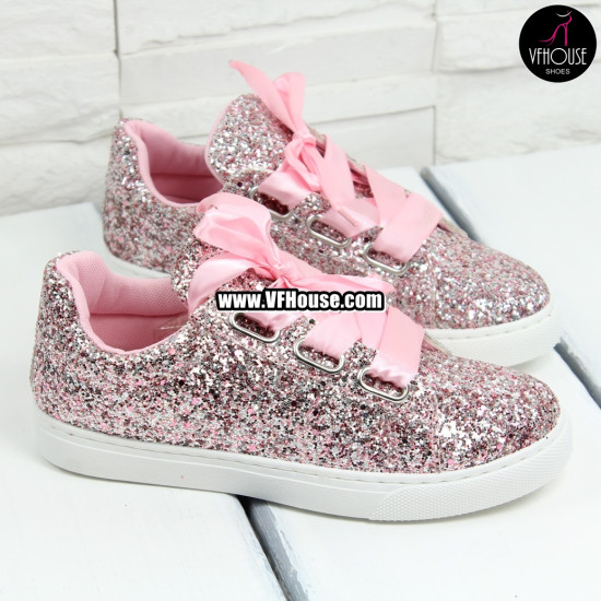 Дамски обувки 17-0308 JX8011 Pink