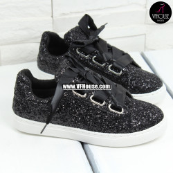 Дамски обувки 17-0308 JX8011 Black