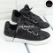 Дамски обувки 17-0308 JX8011 Black