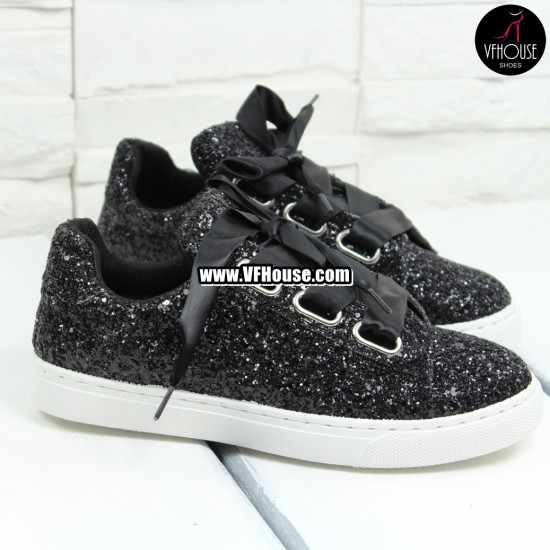 Дамски обувки 17-0308 JX8011 Black