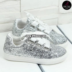 Дамски обувки 17-0308 JX8011 Silver