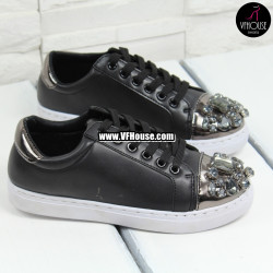 Дамски обувки 17-0308 AD749 Black