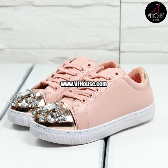 Дамски обувки 17-0308 AD749 Pink