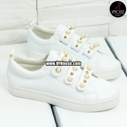 Дамски обувки 17-0308 55 White