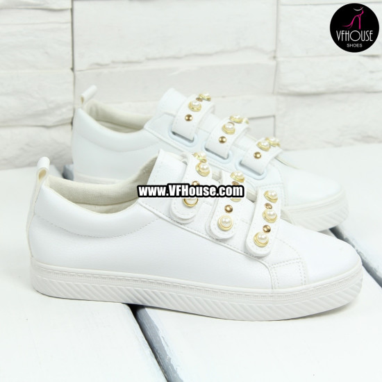 Дамски обувки 17-0308 55 White