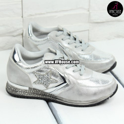 Дамски обувки 17-0308 1217-63 Silver