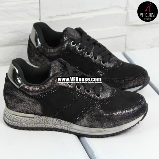 Дамски обувки 17-0308 1217-30 Black