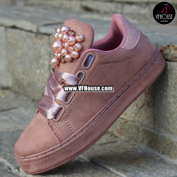 Дамски обувки 17-0308 AD770 Pink