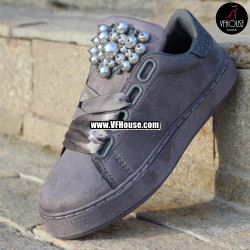 Дамски обувки 17-0308 AD770 Gray